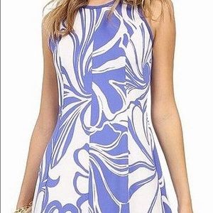 Lilly Pulitzer Cove Scuba Dress EUC Small